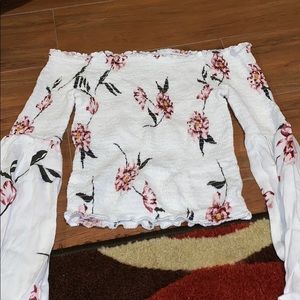 Off the shoulder top